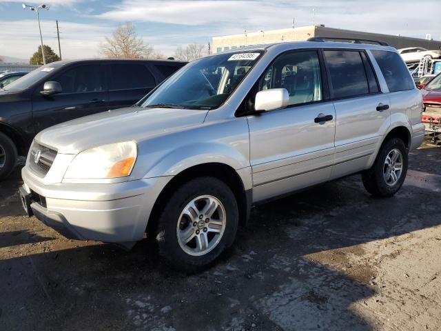 HONDA PILOT EXL