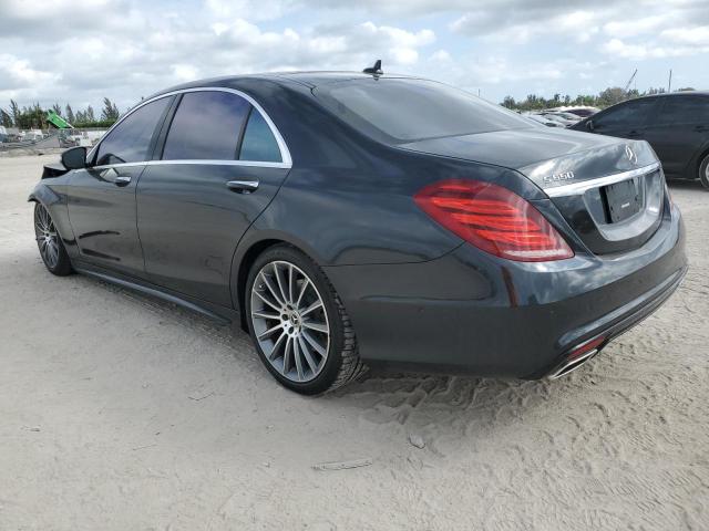 MERCEDES-BENZ S 550 2015 gray sedan 4d gas WDDUG8CB3FA175263 photo #3