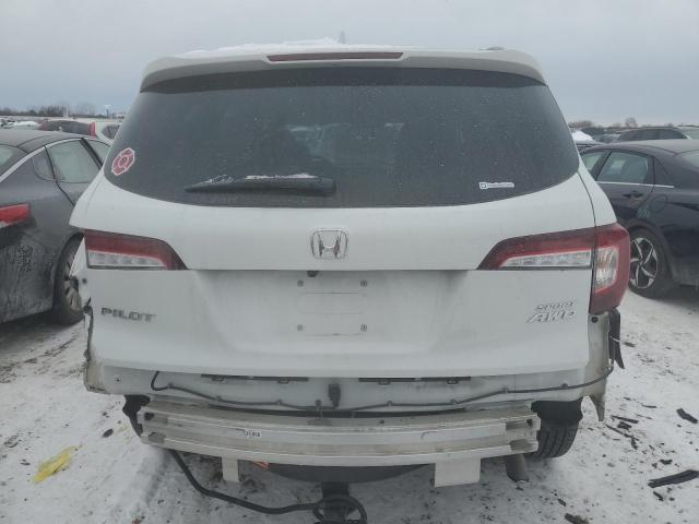 2022 HONDA PILOT SPOR - 5FNYF6H32NB080221
