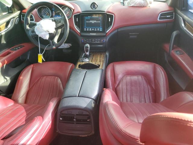 2017 MASERATI GHIBLI S - ZAM57RTL4H1223560
