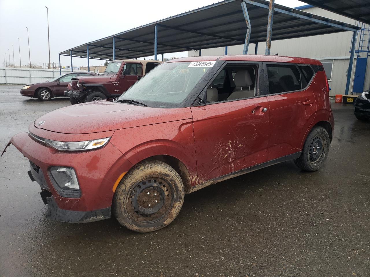 KNDJ23AU7L7021778 KIA SOUL LX 2020
