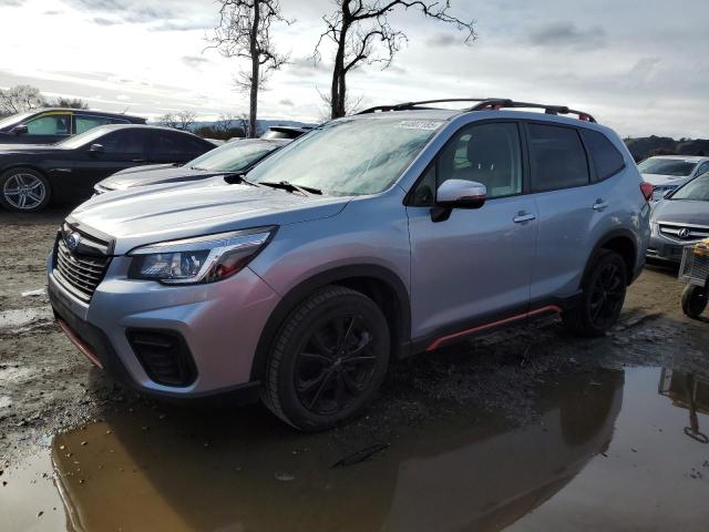 SUBARU FORESTER S 2019 silver  gas JF2SKAPC9KH521555 photo #1
