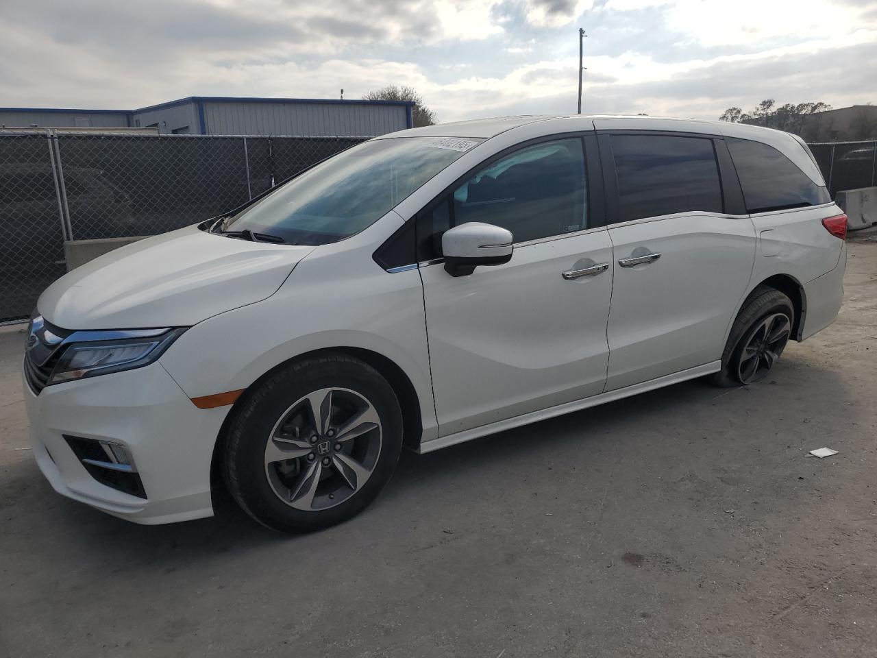 5FNRL6H8XKB030607 HONDA ODYSSEY TO 2019
