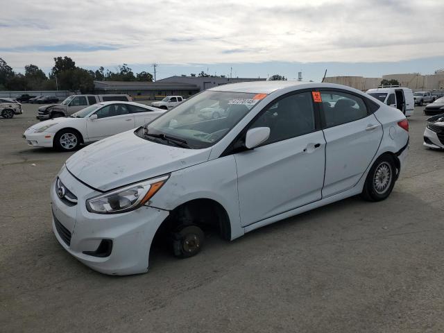 Vin: kmhct4ae6hu376532, lot: 47270745, hyundai accent se 2017 img_1