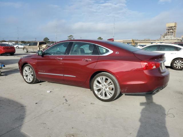 CHEVROLET IMPALA PRE 2017 red sedan 4d gas 2G1145S34H9137241 photo #3