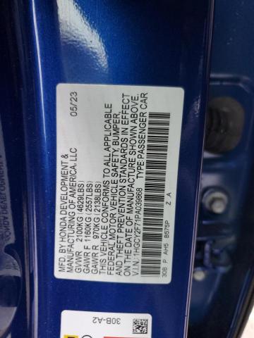 2023 HONDA ACCORD HYB - 1HGCY2F71PA039868
