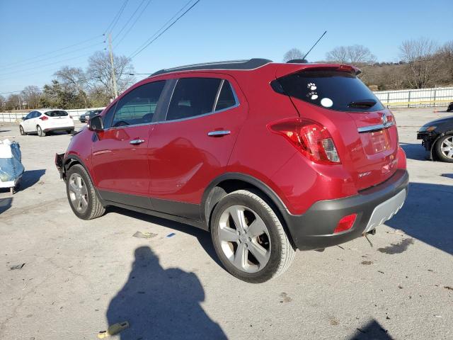 Vin: kl4cjesb5gb607641, lot: 57121945, buick encore 20162
