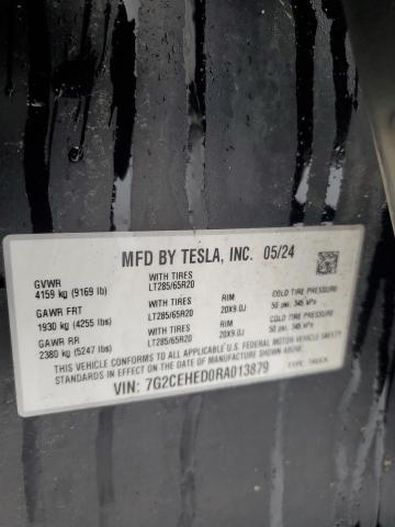 2024 TESLA CYBERTRUCK 7G2CEHED0RA013879