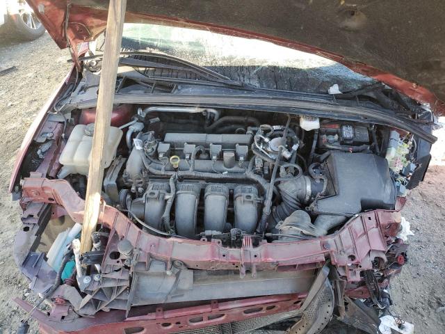 2017 FORD FOCUS SEL - 1FADP3H28HL337195