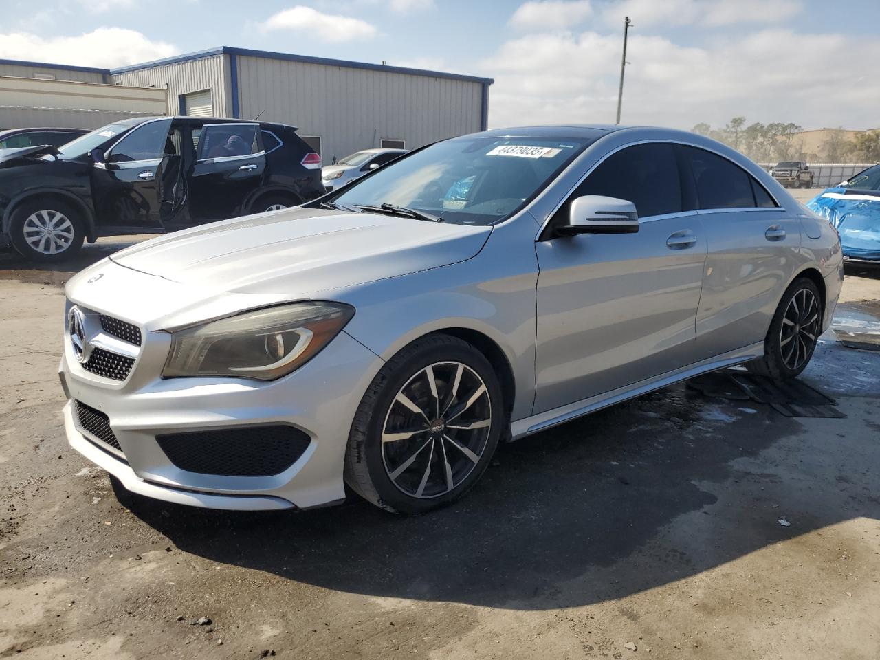 MERCEDES-BENZ CLA-CLASS 250 4MATIC