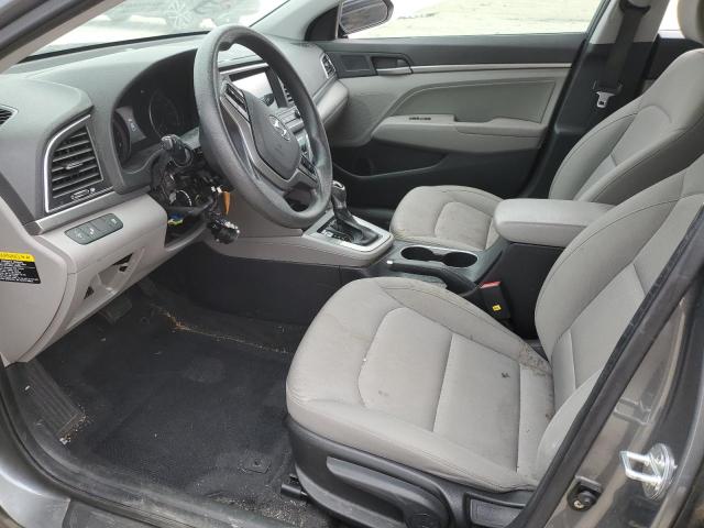 2018 HYUNDAI ELANTRA SE - KMHD84LF7JU609707
