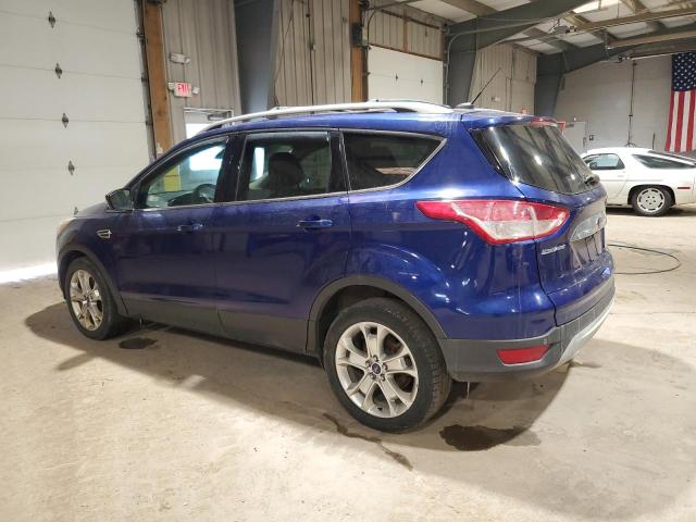Vin: 1fmcu9jx6euc18909, lot: 46584345, ford escape titanium 20142