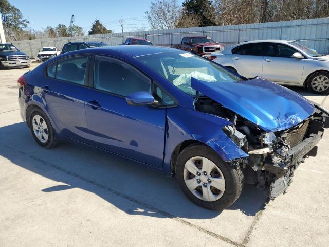 Vin: 3kpfk4a70he030724, lot: 46160505, kia forte lx 20174