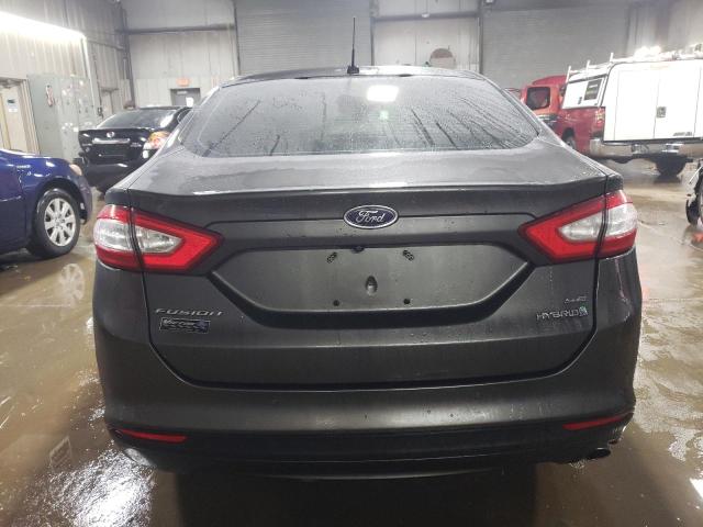 2016 FORD FUSION SE - 3FA6P0LUXGR333021