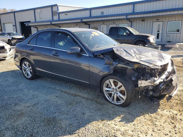 Vin: wddgf4hb2ea935960, lot: 46816415, mercedes-benz c-class 250 20144