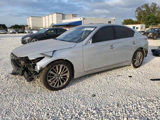 Vin: jn1ev7apxlm207328, lot: 45850405, infiniti q50 pure 2020 img_1