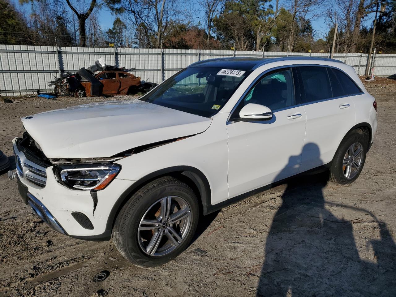 W1N0G8DB0MV268344 MERCEDES-BENZ GLC 300 2021