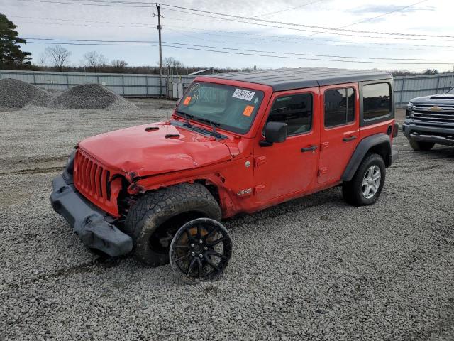 JEEP WRANGLER U