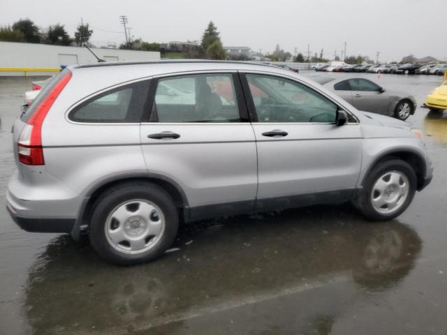 HONDA CR-V LX 2011 silver  gas 5J6RE3H35BL028204 photo #4