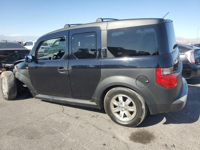 HONDA ELEMENT EX 2006 black  gas 5J6YH28606L008360 photo #3