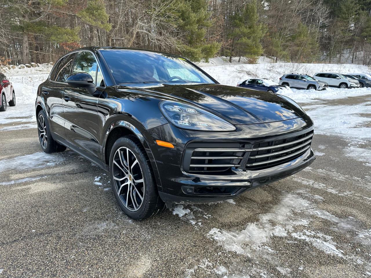 WP1AA2AY1LDA09500 PORSCHE CAYENNE 2020