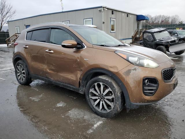 2017 KIA SPORTAGE E KNDPNCAC9H7161346