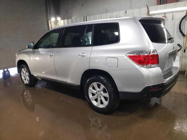 Vin: 5tdbk3ehxcs173545, lot: 46478075, toyota highlander base 20122