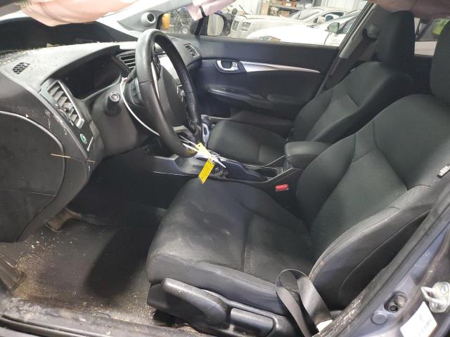 2015 HONDA CIVIC LX - 2HGFB2F50FH017731
