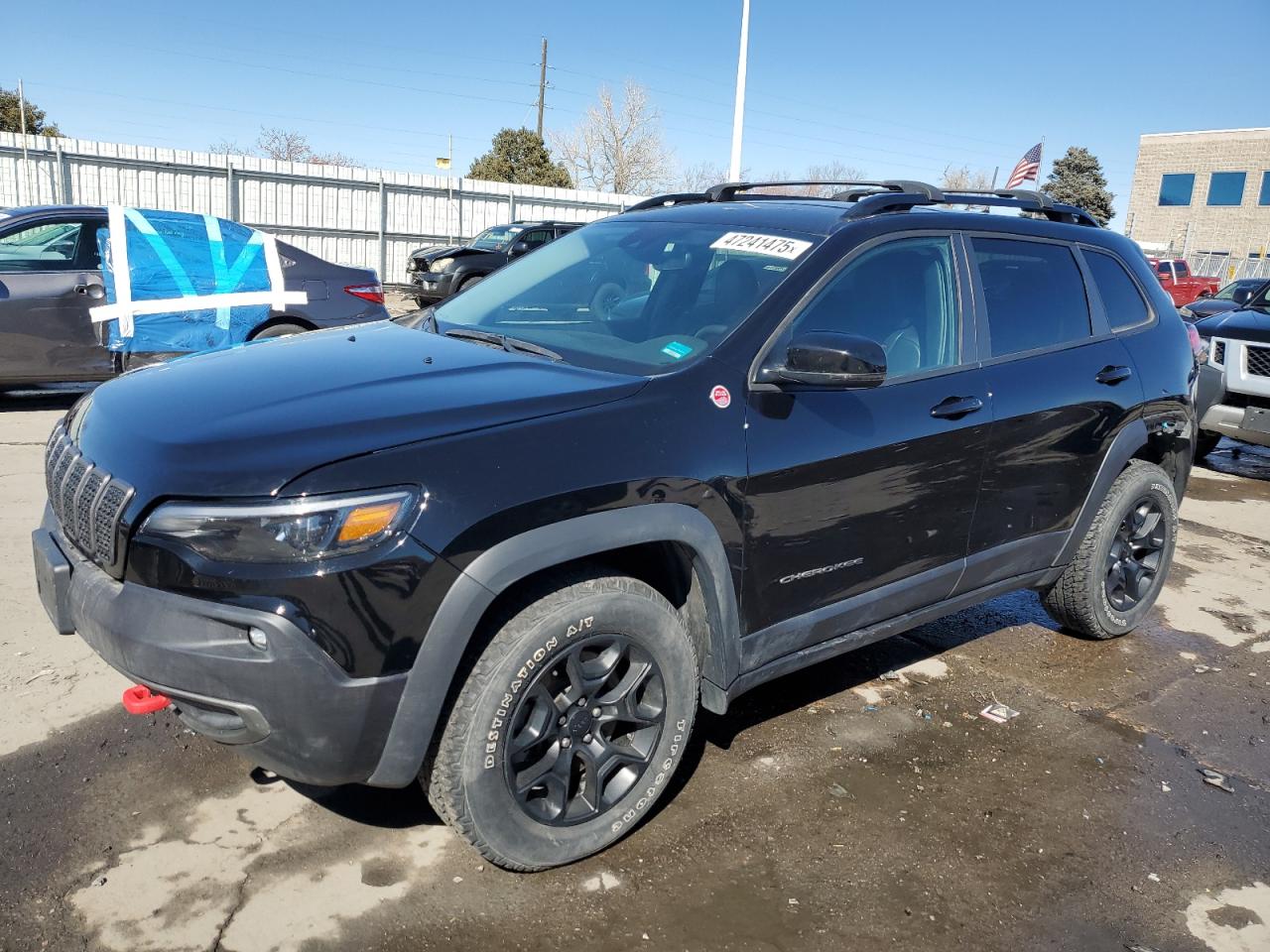 JEEP CHEROKEE TRAILHAWK