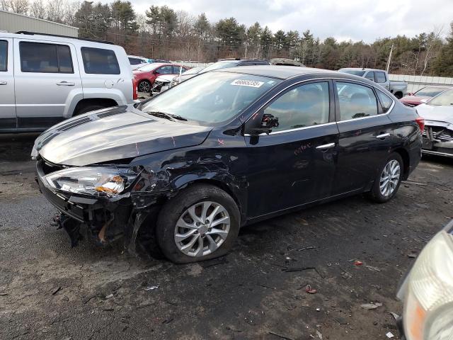 Vin: 3n1ab7ap4ky318072, lot: 46665235, nissan sentra s 2019 img_1