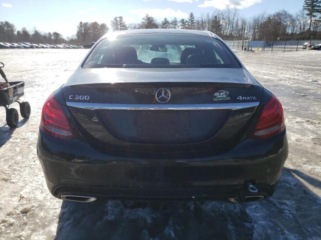 2016 MERCEDES-BENZ C 300 4MAT - 55SWF4KB6GU157024