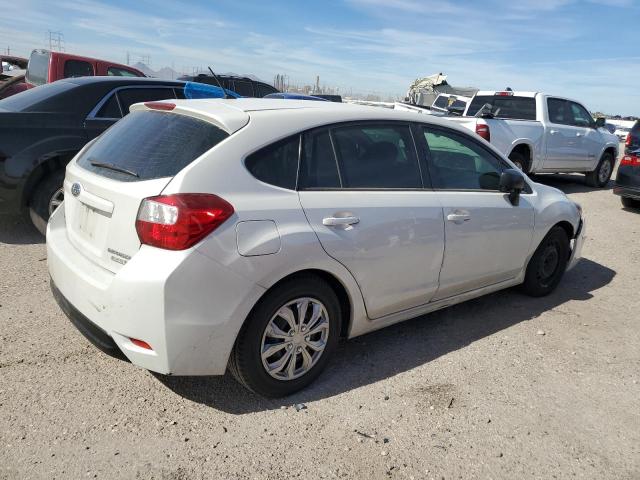 SUBARU IMPREZA 2014 white  gas JF1GPAA66E8226674 photo #4