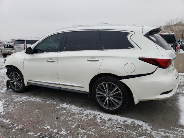 INFINITI QX60 LUXE 2019 white  gas 5N1DL0MM0KC505863 photo #3