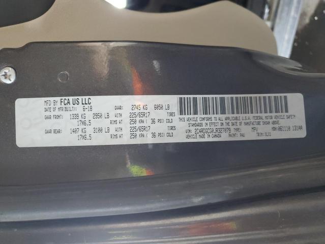 2018 DODGE GRAND CARA - 2C4RDGCG0JR327079