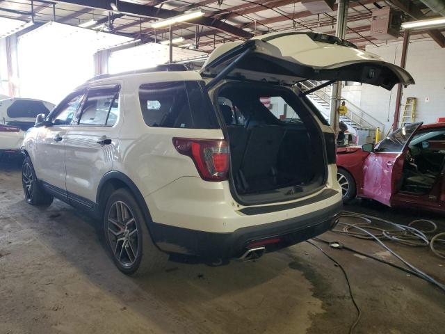 Vin: 1fm5k8gtxhga45542, lot: 46844175, ford explorer sport 20172