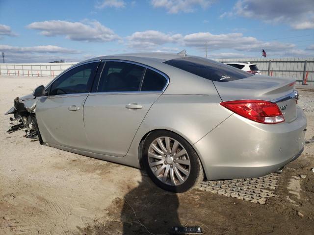 BUICK REGAL CXL 2011 silver  Flexible Fuel W04GW5EV9B1106159 photo #3
