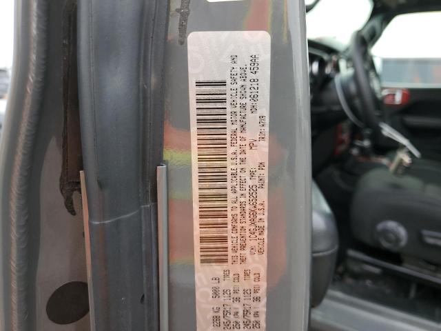 2019 JEEP WRANGLER S 1C4GJXAG6KW652525