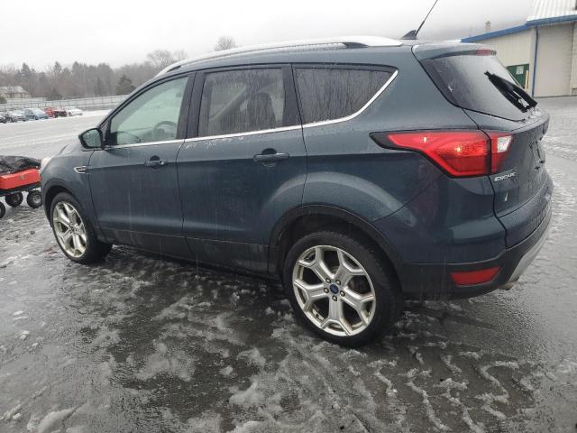 Vin: 1fmcu9j94kuc42798, lot: 44410745, ford escape titanium 20192