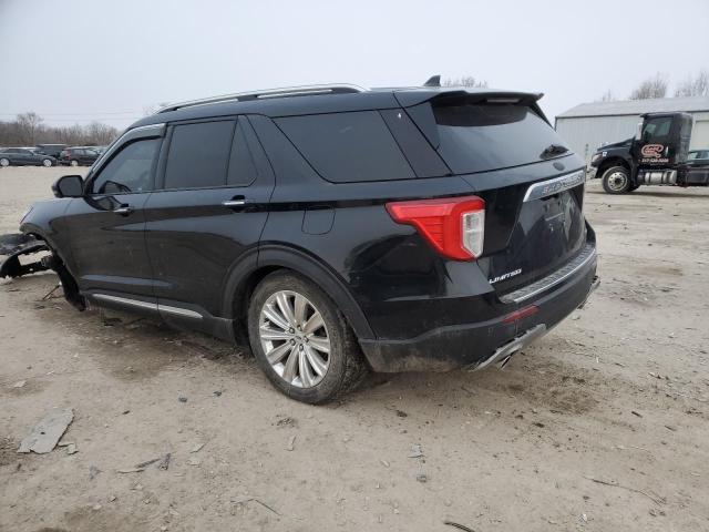 Vin: 1fmsk8fh8lgc00355, lot: 45895555, ford explorer limited 20202