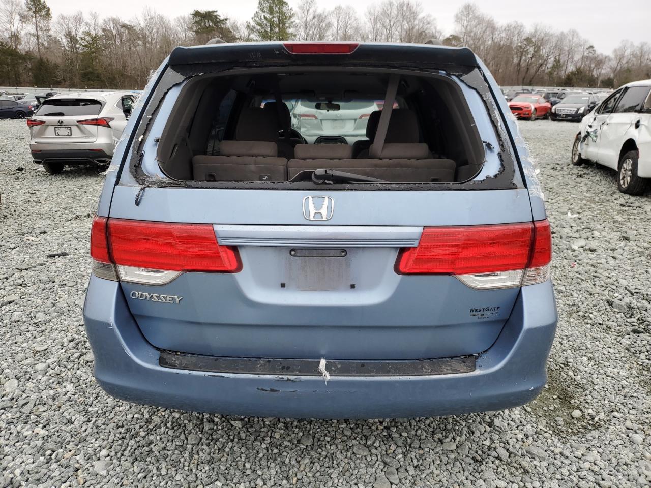 Lot #3237136978 2008 HONDA ODYSSEY EX