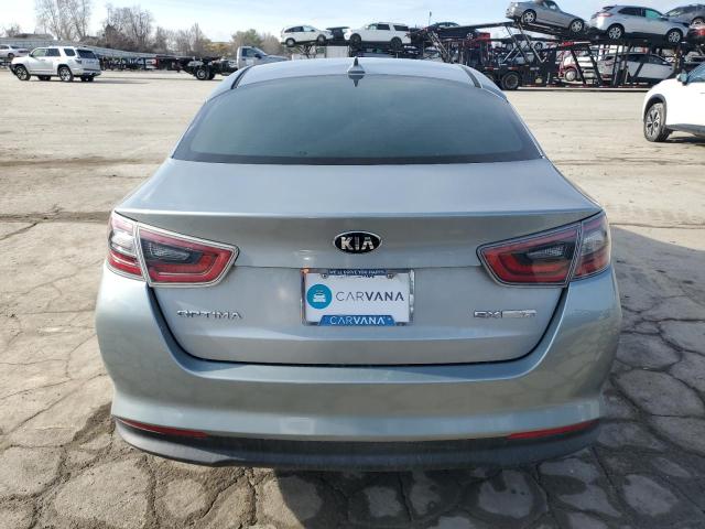 2016 KIA OPTIMA HYB - KNAGN4AD2G5098872