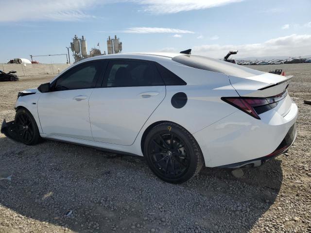 Vin: kmhlr4af0nu227522, lot: 47299255, hyundai elantra n line 20222