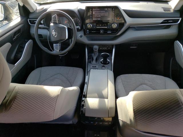 2021 TOYOTA HIGHLANDER - 5TDCZRBH7MS124411