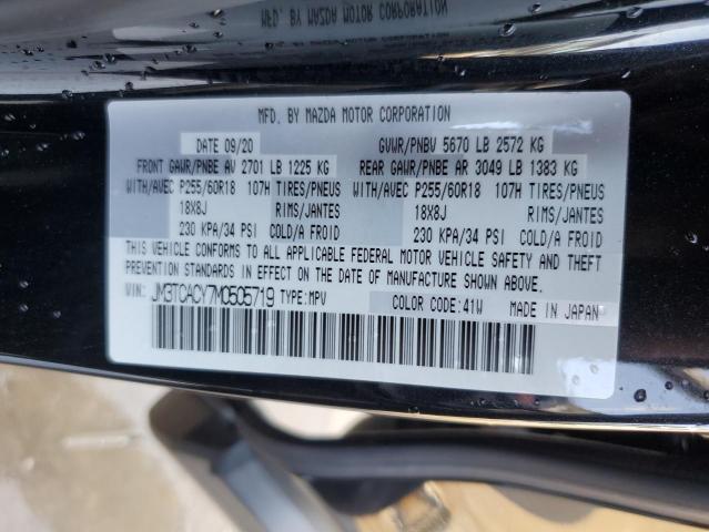 2021 MAZDA CX-9 TOURI - JM3TCACY7M0505719