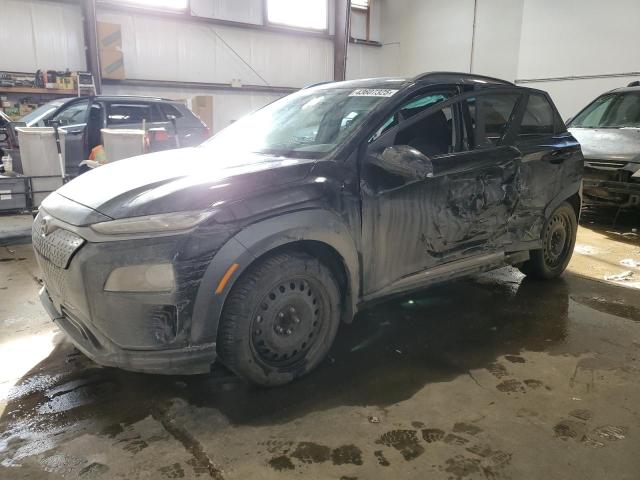 HYUNDAI KONA 2021 black  electric KM8K23AG2MU106072 photo #1