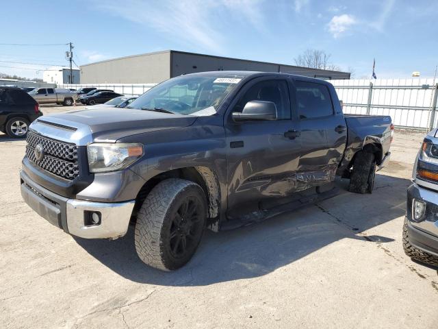 Vin: 5tfdw5f15kx861844, lot: 46611935, toyota tundra crewmax sr5 2019 img_1
