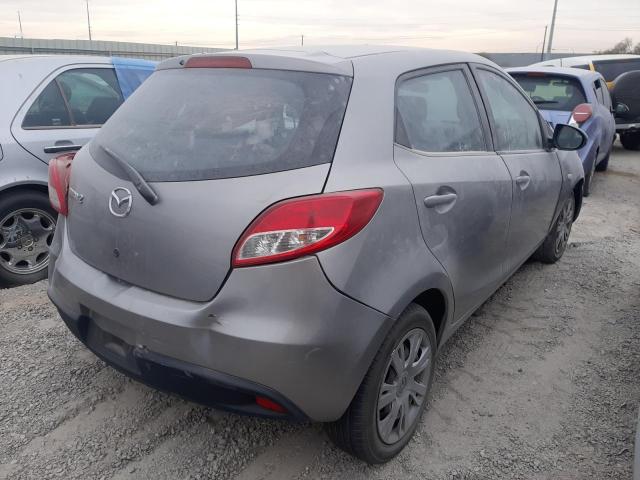 MAZDA MAZDA2 SPO 2014 gray hatchbac gas JM1DE1KZ9E0179215 photo #4