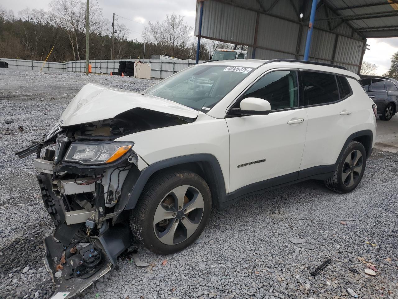 3C4NJCBB3JT134301 JEEP COMPASS LA 2018