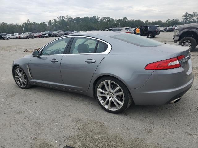 JAGUAR XF PREMIUM 2010 silver  gas SAJWA0GBXALR58434 photo #3