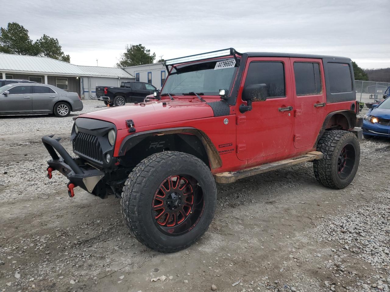 JEEP WRANGLER SPORT